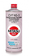 MITASU CVT NS-3 FLUID 1 л (масло для АКПП синтетическое)