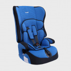 Кресло детское ПРАЙМ синий (группа 1-2-3 от 9 месяцев до 12 лет) KRES0005