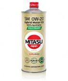 MITASU MOLY-TRIMER 0W20 HYBRID SM/CF-4, A1/B1-04   1 л (масло синтетическое)