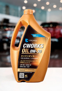 CWORKS OIL  0W30  SPEC 504/507   4 л (масло моторное синтетическое)