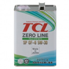 TCL Zero Line Fully Synth Fuel Economy SP GF-6 5w30 4л Масло моторное