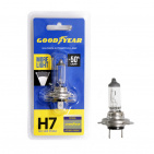 H7 12V 55W GOODYEAR лампа автомобильная галогенная (PX26d More Light блистер)   GY017125