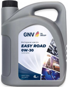 GNV Easy Road 0W30 A3/B4  4L (Моторное масло)