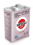 MITASU CVT NS-3 FLUID 4 л (масло для АКПП синтетическое)