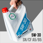 ВМП масло моторное 3-SN 5W30 (A5/B5 SN/CF) 4л 9215