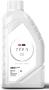 ZIC ZERO 20 0w20 SN PLUS 1 л (масло синтетическое)