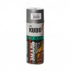 KUDO KU-1025 Эмаль алюминий 520 мл (аэрозоль)
