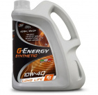 G-Energy Synthetic Long life 10w40 SN/CF  5 л (масло синтетическое)