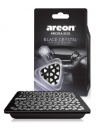 Ароматизатор под сиденье AREON AROMA BOX Black Crystal 704-ABC-01