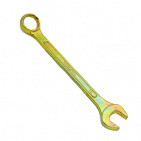 ЕРМАК Ключ рожково-накидной, 24мм (желтый цинк) (736-066)