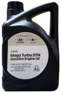 HYUNDAI 0W30 Mega Turbo SYN бензин 4л масло моторное 