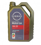 NISSAN Синт. мот.масло Nissan SP 5W30 (4л)
