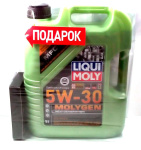 LiquiMoly НС-синт. мот.масло Molygen New Generation 5W30 SP GF-6A (5л) 9952A+НАБОР ОТВЕРТОК ВИТРИНА