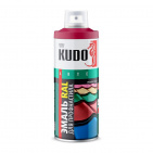 KUDO KU-03003 Рубиново-красный 520 мл (аэрозоль)
