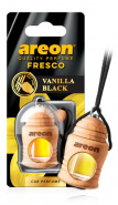 Ароматизатор Areon бочонок FRESCO  Vanilla Black 704-051-331
