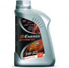 G-Energy Synthetic Active 5w30 SL/CF  1 л (масло синтетическое)