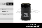 FO-035    FORTECH Ф\ масл\1043147     FORD: MAZDA: 2 (03-07);LAND ROVER (CHRYSLER)  ( W719/27)