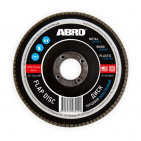 Диск торцевой лепестковый 80 (125 мм х 22,23 мм) ABRO FD-12522A80-R