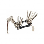Ключи TRIX шестигранные в наборе 2/2.5/3/4/5/6/8 мм + 3 отвертки+выжимка цепи+монтажка 13716