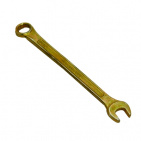 ЕРМАК Ключ рожково-накидной, 13мм (желтый цинк) (736-052)