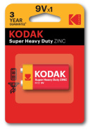 Эл-т питания  Kodak 6F22-1BL EXTRA HEAVY DUTY [K9VHZ-1B]