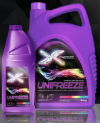X-FREEZE Антифриз Unifreeze  5 кг г.Дзержинск
