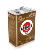MITASU Synthetic Blended  5W30  SN, GF-5  4 л (масло полусинтетическое)