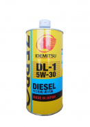 IDEMITSU Zepro Diesel DL-1  5W30   1 л ( масло моторное полусинтетическое)