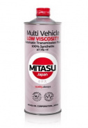 MITASU LOW VISCOSITY MV ATF 1л Жидкость для АКПП
