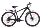 Велосипед BLACK AQUA Cross 1782 MD matt 21SPD 27,5" (РФ) (черный, 19")GL-401DTR 