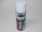 KUDO KU-1001 Эмаль белая глянцевая 520 мл (аэрозоль)