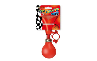 Клаксон TRIX Champion детский, один рожок, пластик/резина, красный 13374 фото 124052
