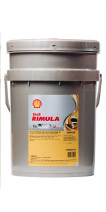 SHELL RIMULA R6 М 10w40  CI-4, E7/E4  20 л (масло синтетическое) фото 90715