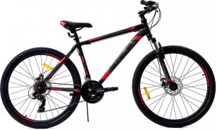 STELS Велосипед Navigator-700 27.5" MD (21" Черный/красный), арт. V020 фото 99408