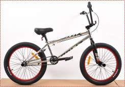 Велосипед  ROLIZ 20-113 UV серебристый BMX фото 96728