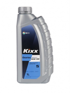 KIXX  GEARTEC GL-5  85w140   1 л (масло полусинтетическое) фото 85933