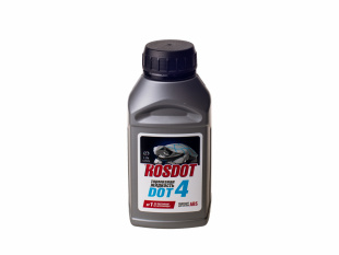 Тормозная жидкость ТС RosDot 4  250 гр г.Дзержинск фото 112366