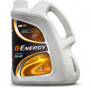 G-Energy EXPERT L 5W40  5 л (масло полусинтетическое) фото 94382