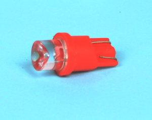 Светодиод 24V АС-3  RED FE-T10 * 36 S8.5 (50 шт)   МАЯК фото 91162