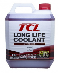 Антифриз TCL LLC -50C Красный 4 л фото 121901