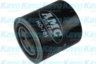 Фильтр масляный HO-701 \2630035530\AMC FILTER   HYUNDAI TUCSON, KIA CEE`D, Sport 10-  (MANN. W8017) фото 120648