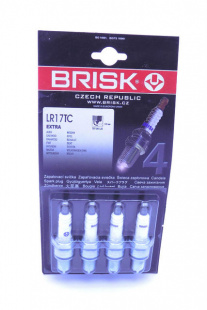 Свеча BRISK Extra LR17TC "21" (блистер) фото 87866