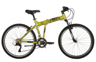 Велосипед FOXX 26" ZING H1 зеленый, сталь, размер 18" 145991 фото 118719