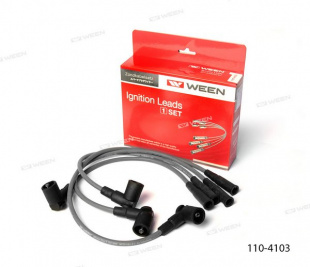 Комплект проводов WEEN ВАЗ 2108i-2115i 8 кл инжектор (силиконовые)     C103/110-4103 фото 90275