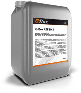 G-BOX ATF DX II 20 л (масло для АКПП) фото 83774