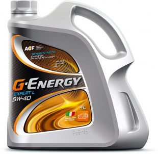 G-Energy EXPERT L 5W40  4 л (масло полусинтетическое) фото 84064