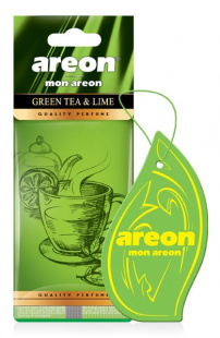 Ароматизатор сухой AREON MON плавник Green Tea & Lime 704-043-336 фото 98659
