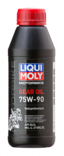 LIQUI MOLY Motorrad Gear Oil 75W-90 (GL-5)   0,5л (масло синтетическое) 7589 фото 99442