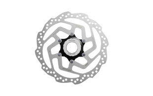 Ротор дискового тормоза Shimano, RT10, 160мм, lock ring, только для пластиковых колодок, 14234 фото 124072