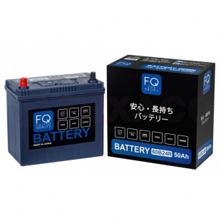 Аккумуляторная батарея FQ BLUE ENERGY SERIES 60B24R 50Ah   430A 235x172x200 фото 119982
